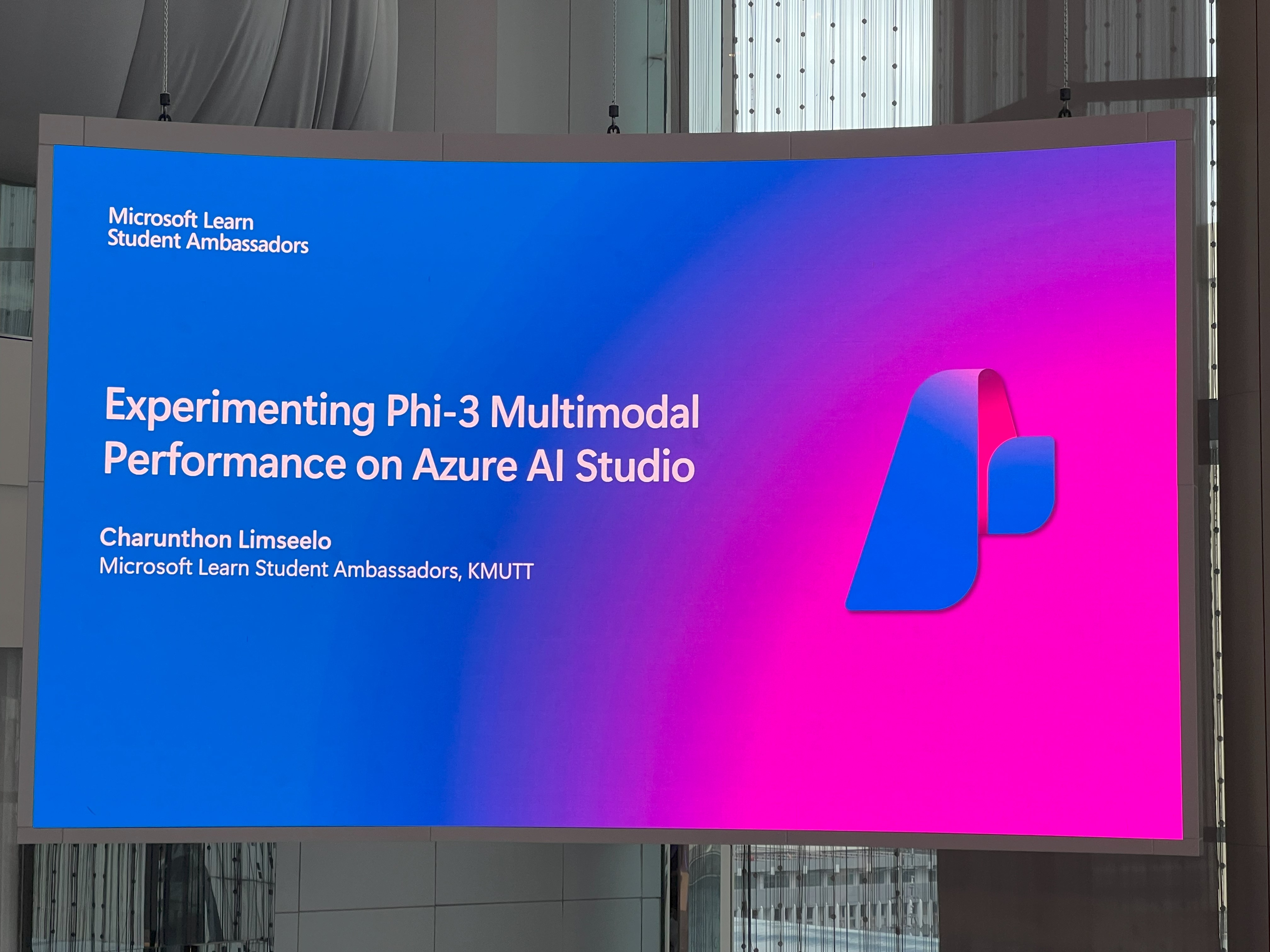 การใช้งาน Model โดย Small Language Phi-3 ใน Azure AI Studio